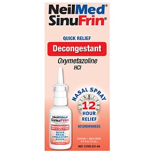 UPC 705928090019 product image for NeilMed SinuFrin Decongestant Spray, .5 fl oz | upcitemdb.com