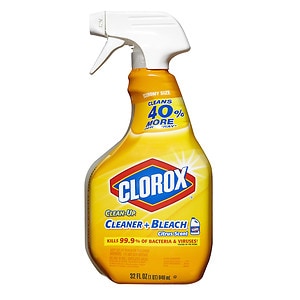 Clorox Clean-Up Cleaner with Bleach Spray, Citrus Scent, 32 fl oz