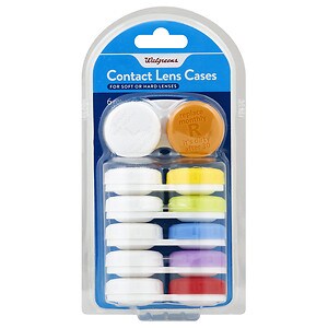 GTIN 311917141633 product image for Walgreens Screw-Top Contact Lens Cases, 6 ea | upcitemdb.com