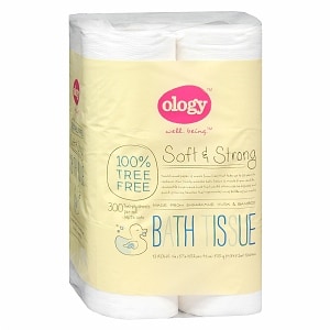 UPC 049022638525 product image for Ology 300 Sheet Bath Tissue, 12 Rolls, 12 roll | upcitemdb.com