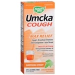 Nature's Way Umcka Soothing Syrup, Max Relief, English Ivy Base