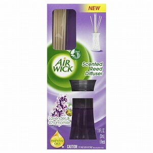 Air Wick Scented Reed Diffuser, Lavender & Chamomile