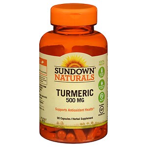 UPC 030768515713 product image for Sundown Naturals Turmeric 450mg, Capsules, 90 ea | upcitemdb.com