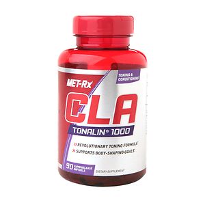 UPC 786560051675 product image for Met-Rx CLA Tonalin 1000, Softgels, 90 ea | upcitemdb.com