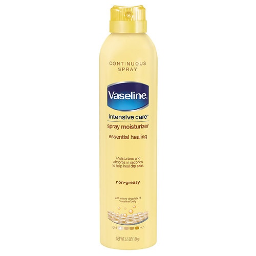 Vaseline Spray & Go Moisturizer in Total Moisture - 6.5 oz