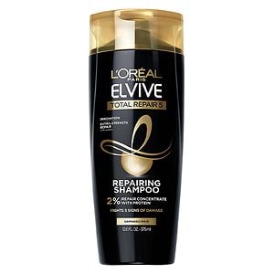 L'Oreal Advanced Haircare Total Repair 5 Restoring Shampoo - 12.6 fl oz