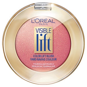 L'Oreal Paris Visible Lift Color Lift Blush, Rose Gold Lift 183- .14 oz