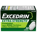 Excedrin Extra Strength Pain Reliever Aid Caplets