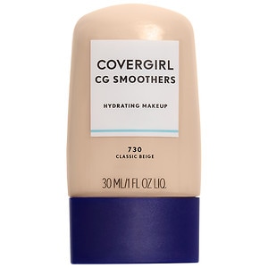 Hypoallergenic  Makeup on Covergirl Smoothers All Day Hydrating Make Up  Classic Beige