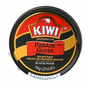 Kiwi Parade Gloss, Black, 2.5 oz