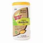Scotch-Brite Botanical Disinfecting Wipes, Lemongrass