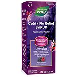 Umcka Cold+Flu Fructose-Free Syrup, Berry