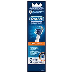 Oral-B Professional Care Deep Sweep Replacement Electric Toothbrush Head- 3 ea
