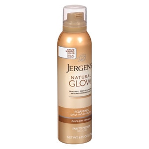 UPC 019100187016 product image for Jergens Natural Glow Foaming Daily Moisturizer, Fair to Medium, 6.25 oz | upcitemdb.com