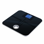 American Weigh Digital Glass Top Bathroom Scale with ITO Sensors- 1 ea