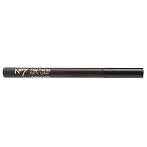 Boots No7 Stay Precise Felt Tip Eye Liner, Brown