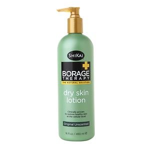 UPC 081738402120 product image for ShiKai Borage Therapy Dry Skin Lotion, Original Unscented, 16 fl oz | upcitemdb.com