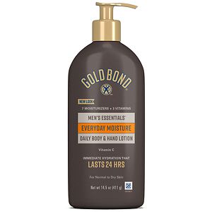 Gold Bond Ultimate Men's Essentials Everday Hydrating Lotion, 14.5 oz