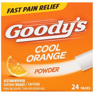 Goody's Headache Powders, Orange | drugstore.com