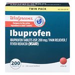 Walgreens Ibuprofen 200 mg Tablets- 200 ea