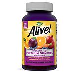 Nature's Way Alive! Women's 50+ Gummy Multivitamin- 75 ea