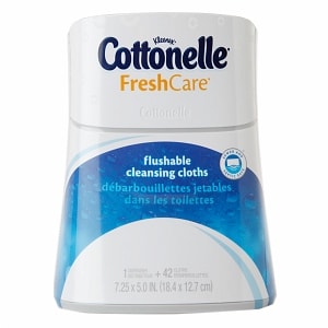 UPC 036000367416 product image for Cottonelle Fresh Care Cleansing Cloths Dispenser, 42 ea | upcitemdb.com