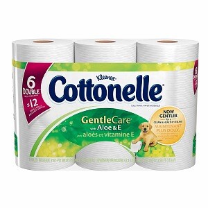 UPC 036000360905 product image for Cottonelle Gentle Care With Aloe/E, Double Roll, 6 ea | upcitemdb.com