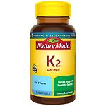 Nature Made Vitamin K2 100 mcg, Softgels
