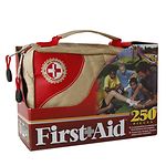 Be Smart Get Prepared First Aid Kit, 250 Pieces- 1 kit