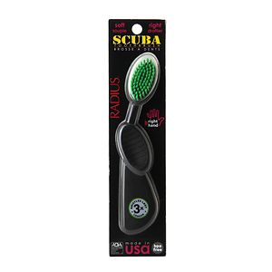 UPC 085178000120 product image for RADIUS Toothbrush, Scuba Right Hand Soft, 1 ea | upcitemdb.com