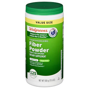 UPC 311917150789 product image for Walgreens Clear Soluble Fiber Supplement Powder, 16.7 oz | upcitemdb.com