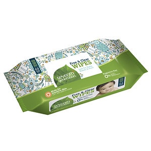 UPC 732913342181 product image for Seventh Generation Thick n' Strong Free & Clear Baby Wipes Refill, 768 ea | upcitemdb.com