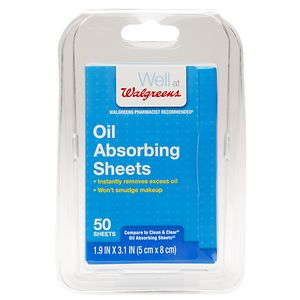 absorbing sheets oil walgreens ea