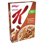 Special K Cereal, Cinnamon Pecan- 12.1 oz