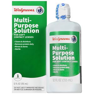 GTIN 311917143545 product image for Walgreens Multi-Purpose Solution, 12 fl oz | upcitemdb.com