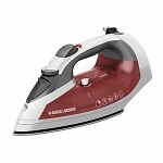 Black & Decker ICR07X Cord Reel, Stainless Steel, ASO, Steam Surge, Stainless Steel- 1 ea