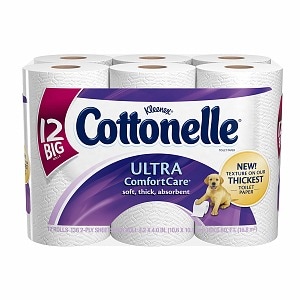 UPC 036000339277 product image for Cottonelle Ultra Comfort Care Toilet Paper, 12 ea | upcitemdb.com