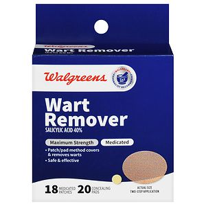 UPC 311917080543 product image for Walgreens Wart Removers, 18 ea | upcitemdb.com