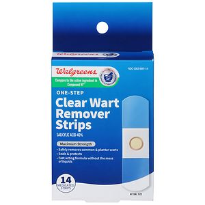 UPC 311917144740 product image for Walgreens Wart Remover Bandage, 14 ea | upcitemdb.com