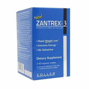 UPC 681168438043 product image for Zantrex-3 Rapid Weight Loss, Extreme Energy 2-Pack, Capsules, 120 ea | upcitemdb.com