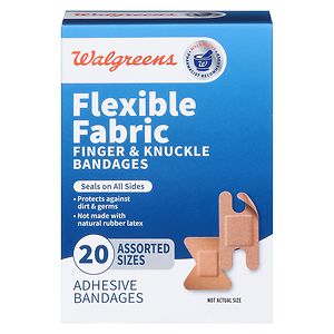 UPC 311917157009 product image for Walgreens Flex Fabric Bandages, 20 ea | upcitemdb.com