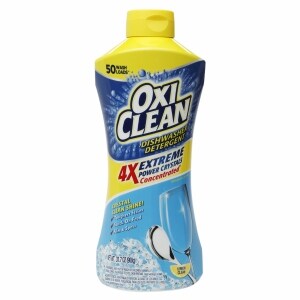 UPC 757037519127 product image for OxiClean Extreme Power Dishwasher Detergent, Lemon Clean, Lemon, 31.7 OZ | upcitemdb.com