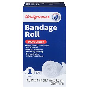 UPC 311917158389 product image for Walgreens Bandage Roll, 4 yd | upcitemdb.com