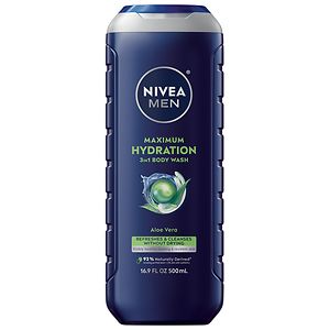 Nivea Men Maximum Hydration 3-in-1 Body Wash- 16.9 fl oz
