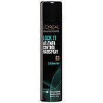 L'Oreal Paris Advanced Hairstyle Lock It Weather Control Hairspray- 8.25 oz