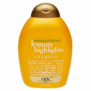 UPC 022796914415 product image for OGX Shampoo, Sunkissed Blonde Lemon Highlights, 13 fl oz | upcitemdb.com