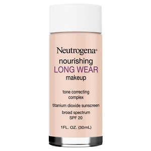 Neutrogena oz  fl 20, Longwear Natural all Nourishing 1 makeup SPF   Makeup, natural Ivory drugstore