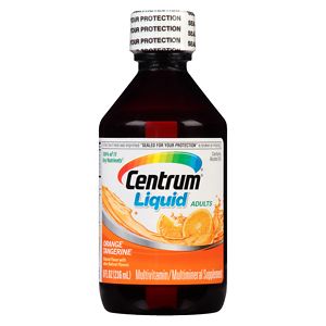 UPC 300054344625 product image for Centrum Multivitamin/Multimineral, Liquid, 8 fl oz | upcitemdb.com