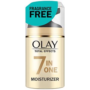 Olay Total Effects 7-in-1 Moisturizing Vitamin Complex, Fragrance Free, 1.7 fl oz