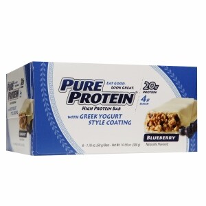UPC 749826538617 product image for Pure Protein Greek Yogurt, Blueberry, 6 ea | upcitemdb.com